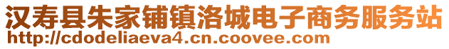 漢壽縣朱家鋪鎮洛城電子商務服務站