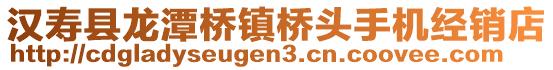 漢壽縣龍?zhí)稑蜴?zhèn)橋頭手機(jī)經(jīng)銷店