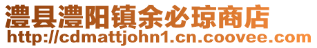 澧縣澧陽鎮余必瓊商店