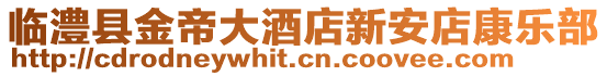 臨澧縣金帝大酒店新安店康樂部
