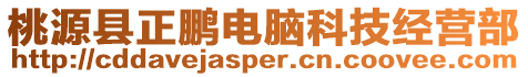 桃源縣正鵬電腦科技經(jīng)營(yíng)部