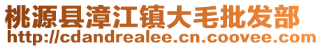 桃源縣漳江鎮大毛批發部