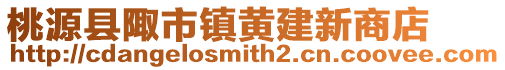 桃源縣陬市鎮黃建新商店