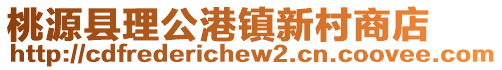 桃源县理公港镇新村商店