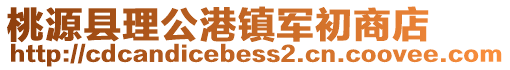 桃源縣理公港鎮(zhèn)軍初商店