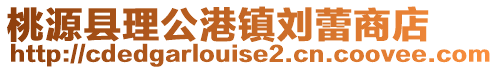 桃源縣理公港鎮劉蕾商店