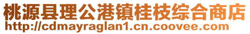 桃源縣理公港鎮桂枝綜合商店