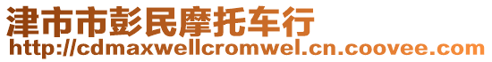 津市市彭民摩托車行