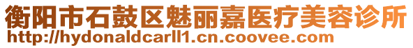 衡陽市石鼓區(qū)魅麗嘉醫(yī)療美容診所