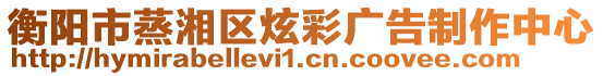 衡陽市蒸湘區炫彩廣告制作中心