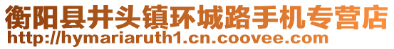 衡陽縣井頭鎮(zhèn)環(huán)城路手機專營店