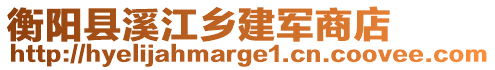 衡阳县溪江乡建军商店