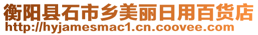 衡阳县石市乡美丽日用百货店