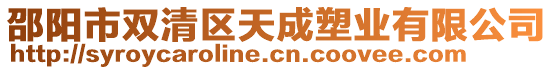 邵陽市雙清區(qū)天成塑業(yè)有限公司