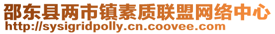 邵東縣兩市鎮(zhèn)素質(zhì)聯(lián)盟網(wǎng)絡(luò)中心