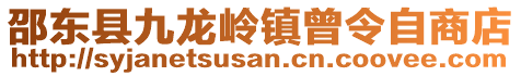 邵東縣九龍嶺鎮(zhèn)曾令自商店
