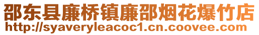 邵東縣廉橋鎮(zhèn)廉邵煙花爆竹店