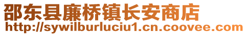 邵東縣廉橋鎮長安商店