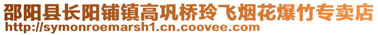 邵陽(yáng)縣長(zhǎng)陽(yáng)鋪鎮(zhèn)高鞏橋玲飛煙花爆竹專賣店