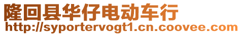 隆回縣華仔電動車行