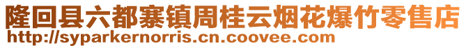 隆回縣六都寨鎮(zhèn)周桂云煙花爆竹零售店