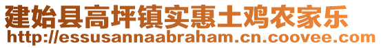 建始縣高坪鎮(zhèn)實惠土雞農(nóng)家樂