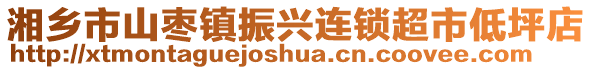 湘鄉(xiāng)市山棗鎮(zhèn)振興連鎖超市低坪店