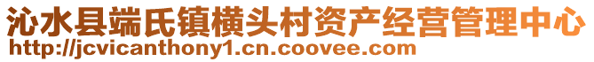 沁水縣端氏鎮(zhèn)橫頭村資產(chǎn)經(jīng)營(yíng)管理中心