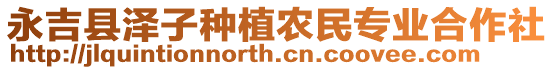 永吉縣澤子種植農(nóng)民專業(yè)合作社