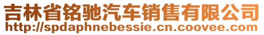 吉林省銘馳汽車銷售有限公司