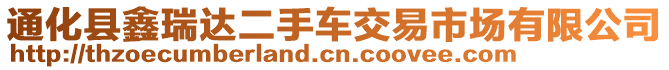 通化縣鑫瑞達(dá)二手車交易市場有限公司