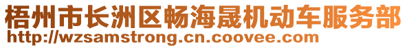 梧州市長洲區(qū)暢海晟機動車服務部