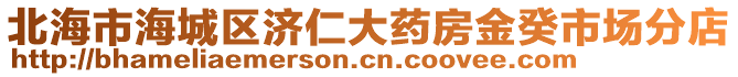 北海市海城区济仁大药房金癸市场分店