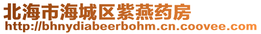 北海市海城区紫燕药房