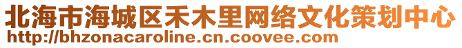 北海市海城區(qū)禾木里網(wǎng)絡(luò)文化策劃中心