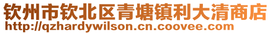 欽州市欽北區(qū)青塘鎮(zhèn)利大清商店