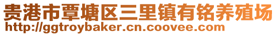 貴港市覃塘區(qū)三里鎮(zhèn)有銘?zhàn)B殖場(chǎng)