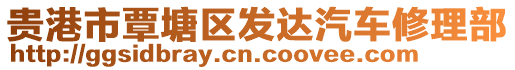 貴港市覃塘區(qū)發(fā)達汽車修理部