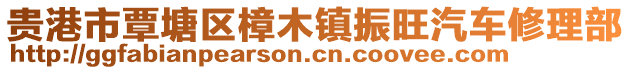 貴港市覃塘區(qū)樟木鎮(zhèn)振旺汽車修理部