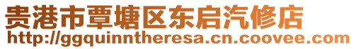 貴港市覃塘區(qū)東啟汽修店