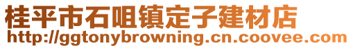 桂平市石咀镇定子建材店