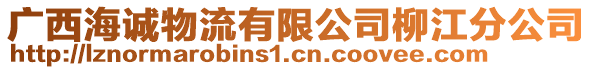 廣西海誠物流有限公司柳江分公司