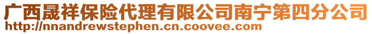 廣西晟祥保險代理有限公司南寧第四分公司