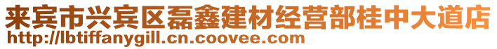 來(lái)賓市興賓區(qū)磊鑫建材經(jīng)營(yíng)部桂中大道店