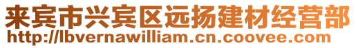 來(lái)賓市興賓區(qū)遠(yuǎn)揚(yáng)建材經(jīng)營(yíng)部