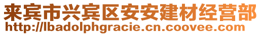 來(lái)賓市興賓區(qū)安安建材經(jīng)營(yíng)部