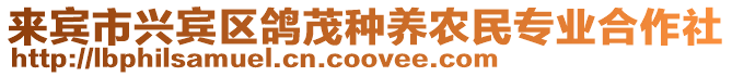 來賓市興賓區(qū)鴿茂種養(yǎng)農(nóng)民專業(yè)合作社