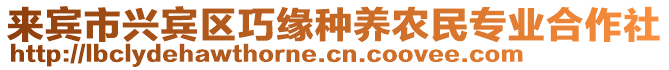 來賓市興賓區(qū)巧緣種養(yǎng)農民專業(yè)合作社