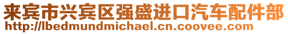 來賓市興賓區(qū)強(qiáng)盛進(jìn)口汽車配件部