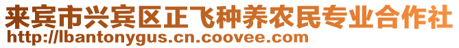 來賓市興賓區(qū)正飛種養(yǎng)農(nóng)民專業(yè)合作社